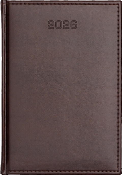 Kalendarz książkowy A4 dzienny, 360 str.