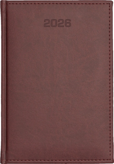 Kalendarz książkowy A4 dzienny, 360 str.