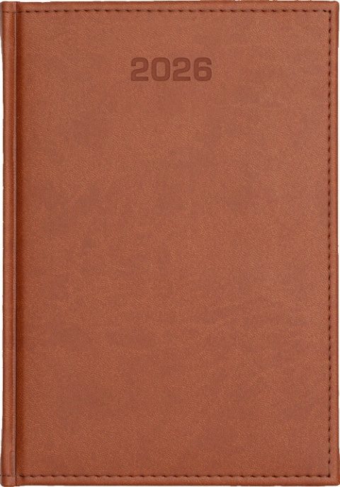 Kalendarz książkowy A4 dzienny, 360 str.