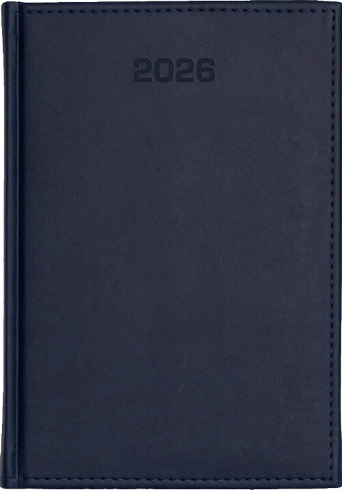 Kalendarz książkowy A4 dzienny, 360 str.