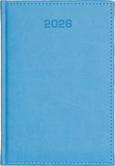 Kalendarz książkowy A4 dzienny, 360 str.