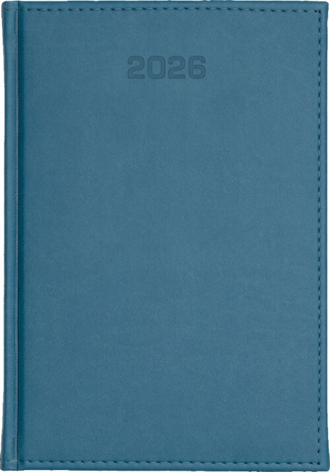 Kalendarz książkowy A4 dzienny, 360 str.