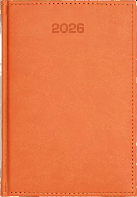 Kalendarz książkowy A4 dzienny, 360 str.