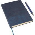 Notatnik ok. A5 z długopisem