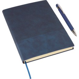 Notatnik ok. A5 z długopisem