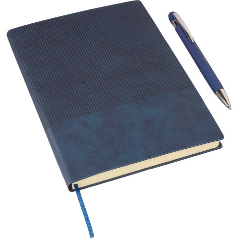 Notatnik ok. A5 z długopisem