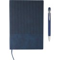 Notatnik ok. A5 z długopisem
