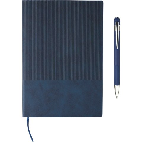 Notatnik ok. A5 z długopisem