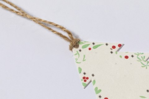 Nuvli ozdoba choinkowa / choinka