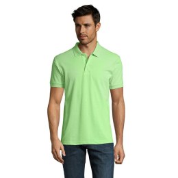 PRIME Męskie polo 200g Apple Green 4XL (S00571-AG-4XL)