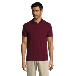 PRIME Męskie polo 200g Burgundy 4XL (S00571-BG-4XL)