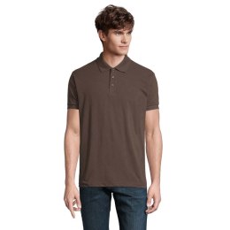 PRIME Męskie polo 200g Chocolate XL (S00571-CH-XL)