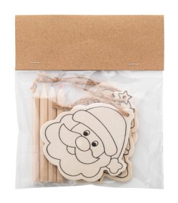 Sormela ozdoby choinkowe do kolorowania