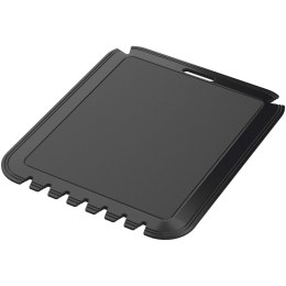 Thrym prostokątna skrobaczka do lodu wykonana z tworzyw sztucznych pochodzących z recyklingu czarny