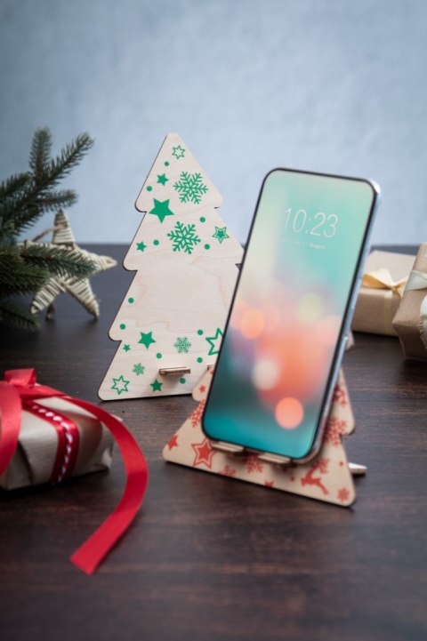 Vallvik uchwyt na telefon - choinka