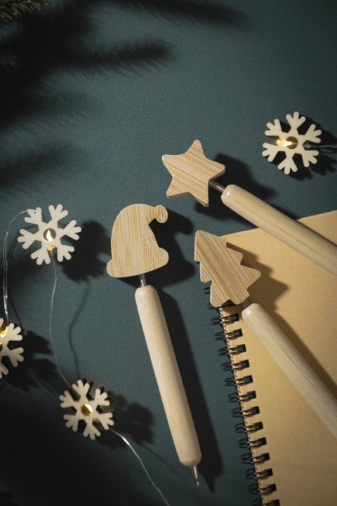 Xoom Długopis świąteczny, czapka Mikołaja