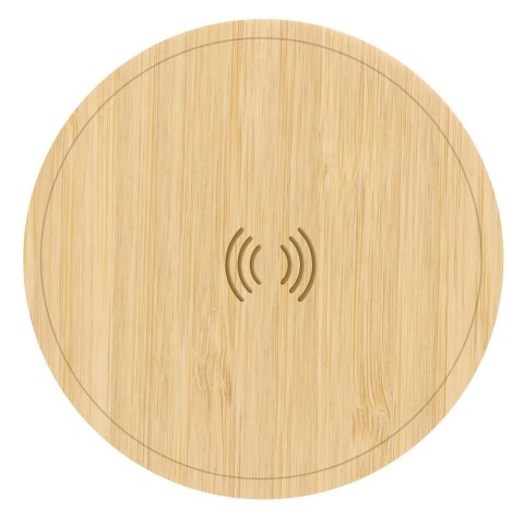 Bambusowa ładowarka bezprzewodowa 10W