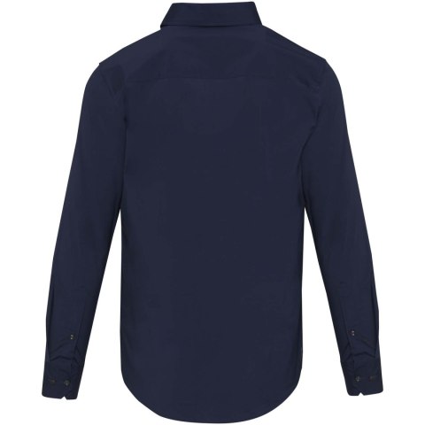 Camelian koszula męska z popeliny navy blue