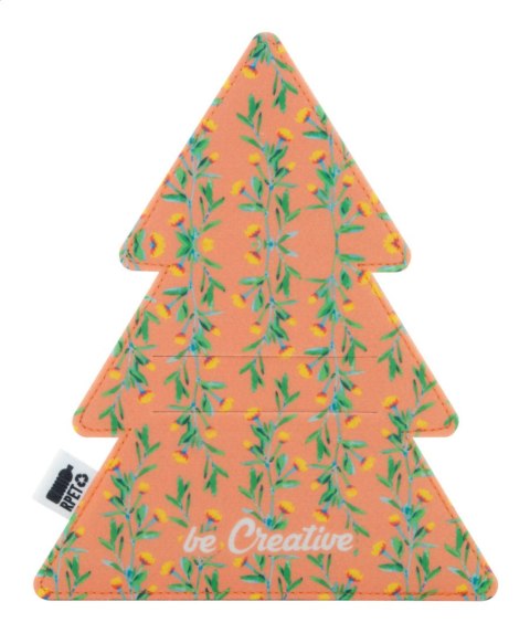 CreaFelt Cutlery Xmas personalizowany uchwyt RPET na sztućce