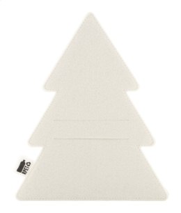 CreaFelt Cutlery Xmas personalizowany uchwyt RPET na sztućce