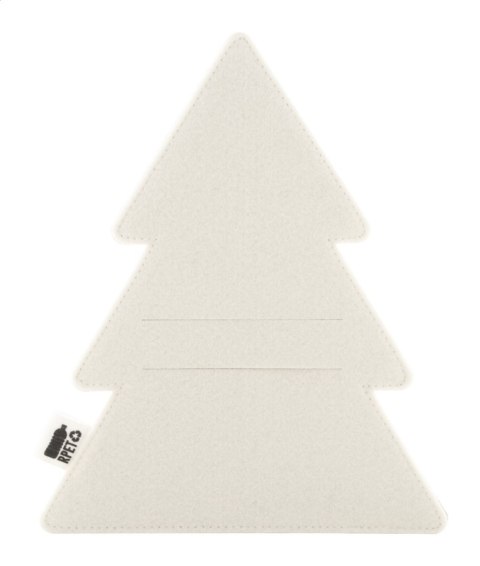 CreaFelt Cutlery Xmas personalizowany uchwyt RPET na sztućce