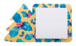 CreaStick Fridge Xmas B personalizowany magnes na lodówkę z motywem świątecznym