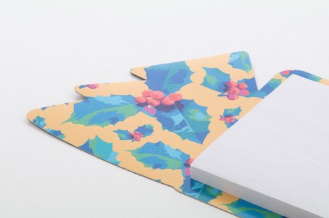 CreaStick Fridge Xmas B personalizowany magnes na lodówkę z motywem świątecznym