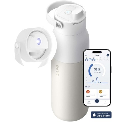 LARQ PureVisTM 2.0 butelka na wodę o pojemności 680 ml biały