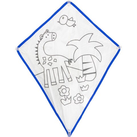 Latawiec do kolorowania, flamastry