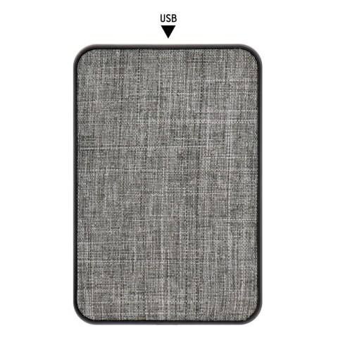 Power bank 5000 mAh RPET | Russo