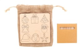 Ravya świąteczna gra, kolorowanka i dopasowyanie symbooli świątecznych