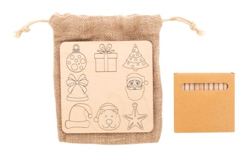 Ravya świąteczna gra, kolorowanka i dopasowyanie symbooli świątecznych