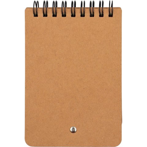 Zestaw do notatek, notatnik ok. A6, karteczki samoprzylepne, długopis