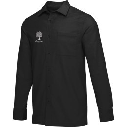 Alum koszula sztruksowa unisex czarny