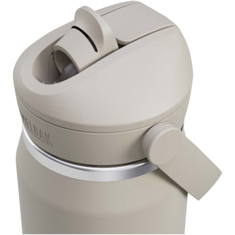 Camelbak® Thrive Flip VSS butelka na wodę ze stali nierdzewnej o pojemności 750 ml ze składaną słomką jasnoszary