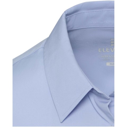 Camelian koszula damska z popeliny jasny niebieski