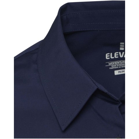 Camelian koszula damska z popeliny navy blue