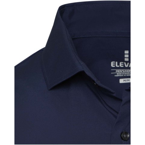 Camelian koszula męska z popeliny navy blue