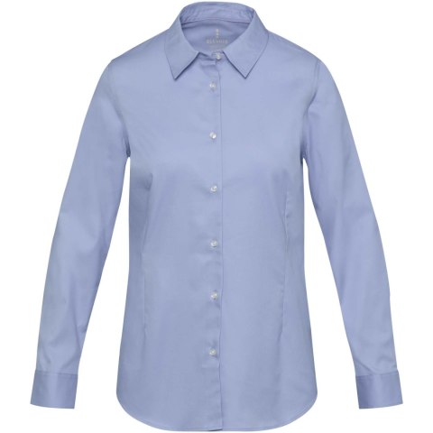 Citrine koszula damska z bawełny Twill jasny niebieski