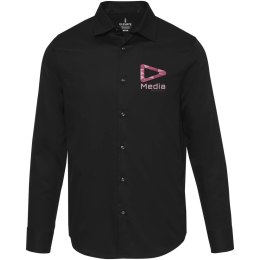 Citrine koszula męska z bawełny Twill czarny