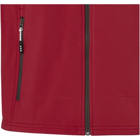 Męska kurtka softshell Langley czerwony