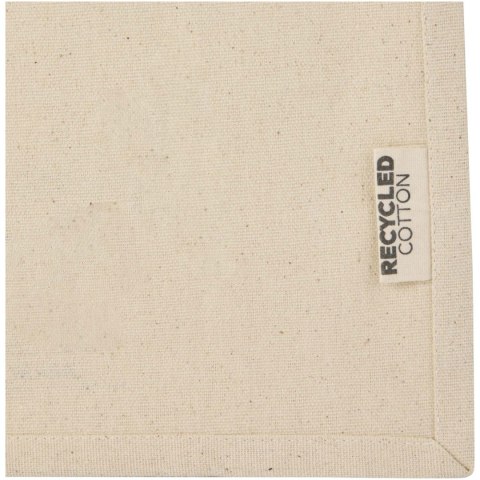 Odessa mini torba na zakupy z dnem wykonana bawełny z recyklingu z certyfikatem GRS o gramaturze 220 g/m² i pojemności