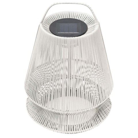 Originalhome Lampion przenośny abażur z recyklingu jasny szary