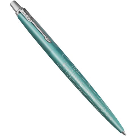 Parker Jotter SE Global Icons długopis turkusowy