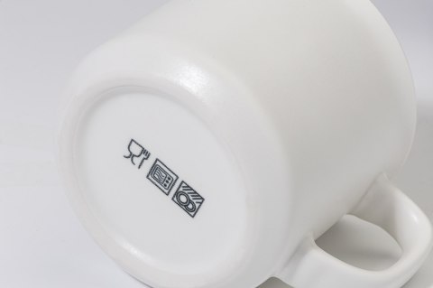 Woodstock Flat matowy kubek vintage