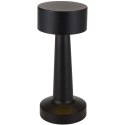 Aludra lampa stołowa z możliwością ładowania i ściemniania, z 3 trybami świecenia czarny
