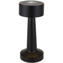 Aludra lampa stołowa z możliwością ładowania i ściemniania, z 3 trybami świecenia czarny