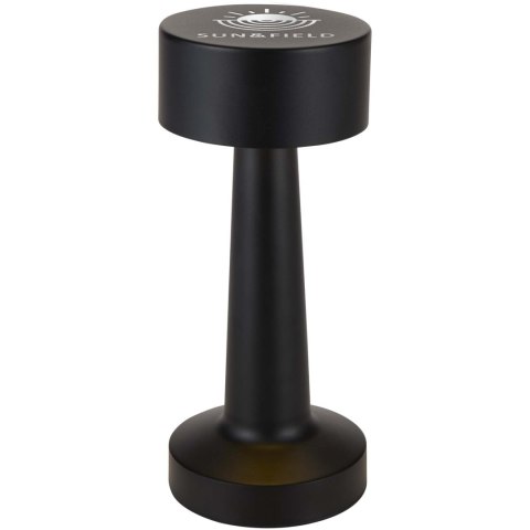 Aludra lampa stołowa z możliwością ładowania i ściemniania, z 3 trybami świecenia czarny