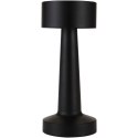 Aludra lampa stołowa z możliwością ładowania i ściemniania, z 3 trybami świecenia czarny