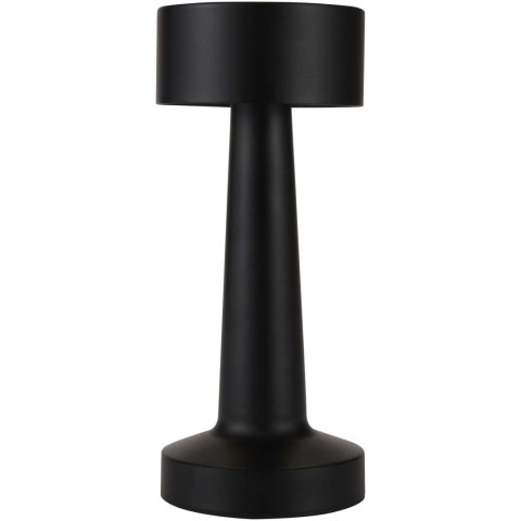 Aludra lampa stołowa z możliwością ładowania i ściemniania, z 3 trybami świecenia czarny